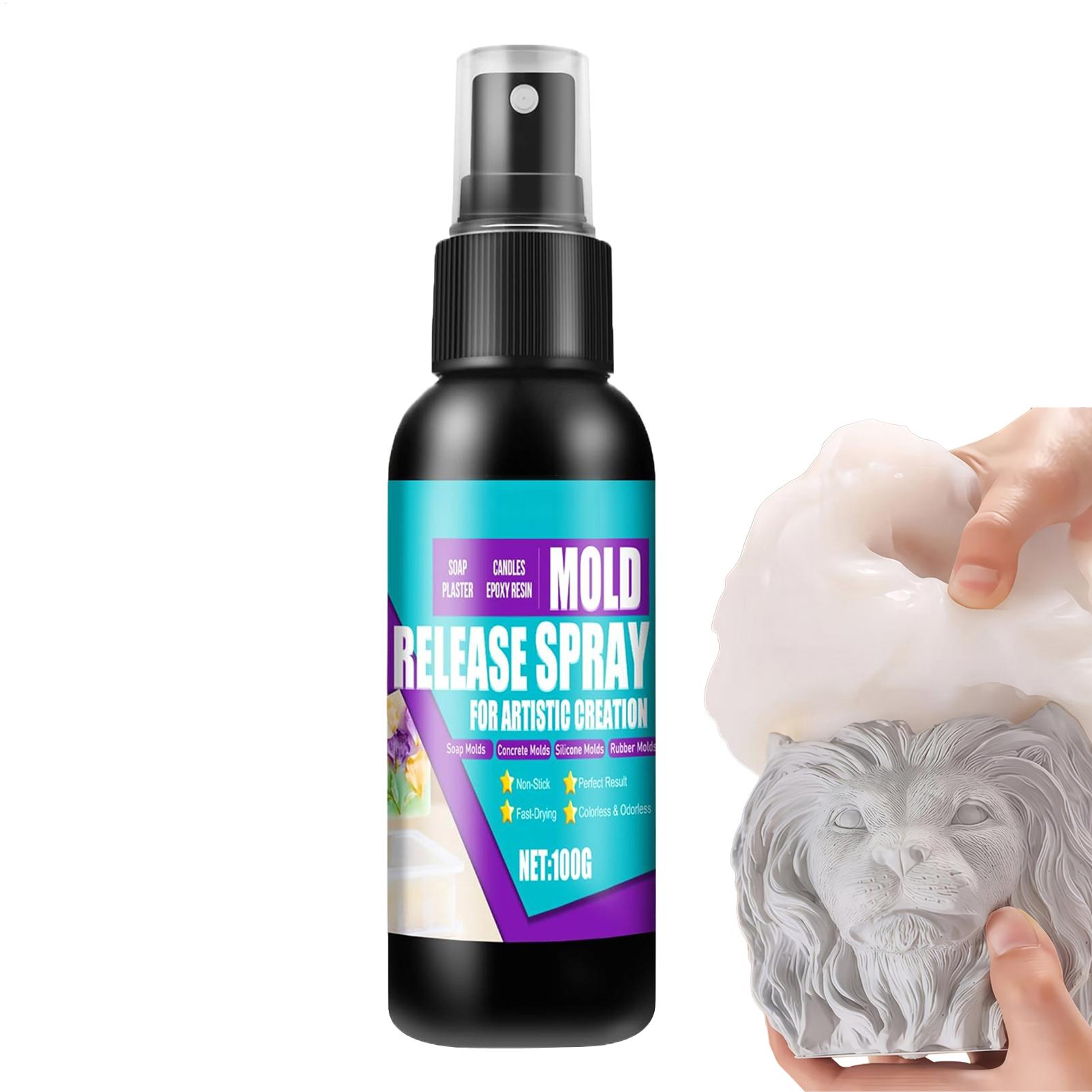 Resin Crafts - Spray do odlewów 100g, środek nieprzywierający