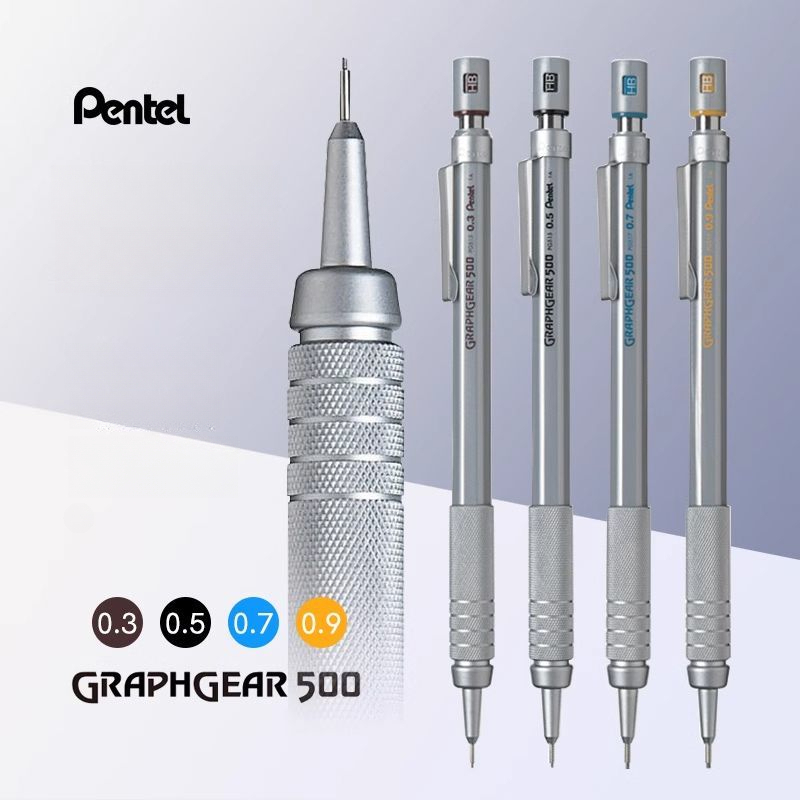 Pentel Pen Graphgear - 1 szt. Pentel Graphgear 500 kreślarski