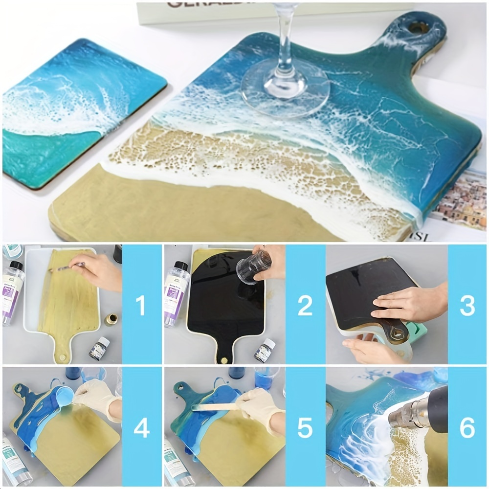 Geode Mold Silicone - Forma silikonowa do odlewania z żywicy