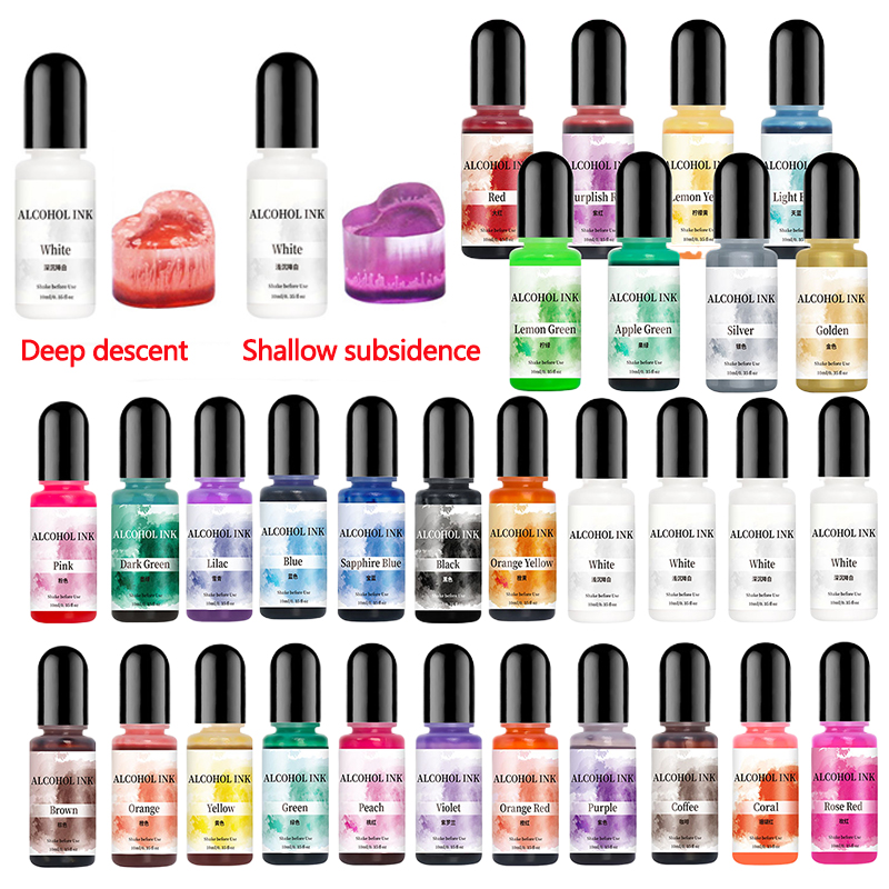 Resin Dye Alcohol - 10ml Barwnik do żywicy epoksydowej DIY