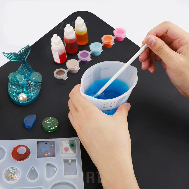 Mixing Cup Silicone - 1 szt. Kreatywne, proste kubki do