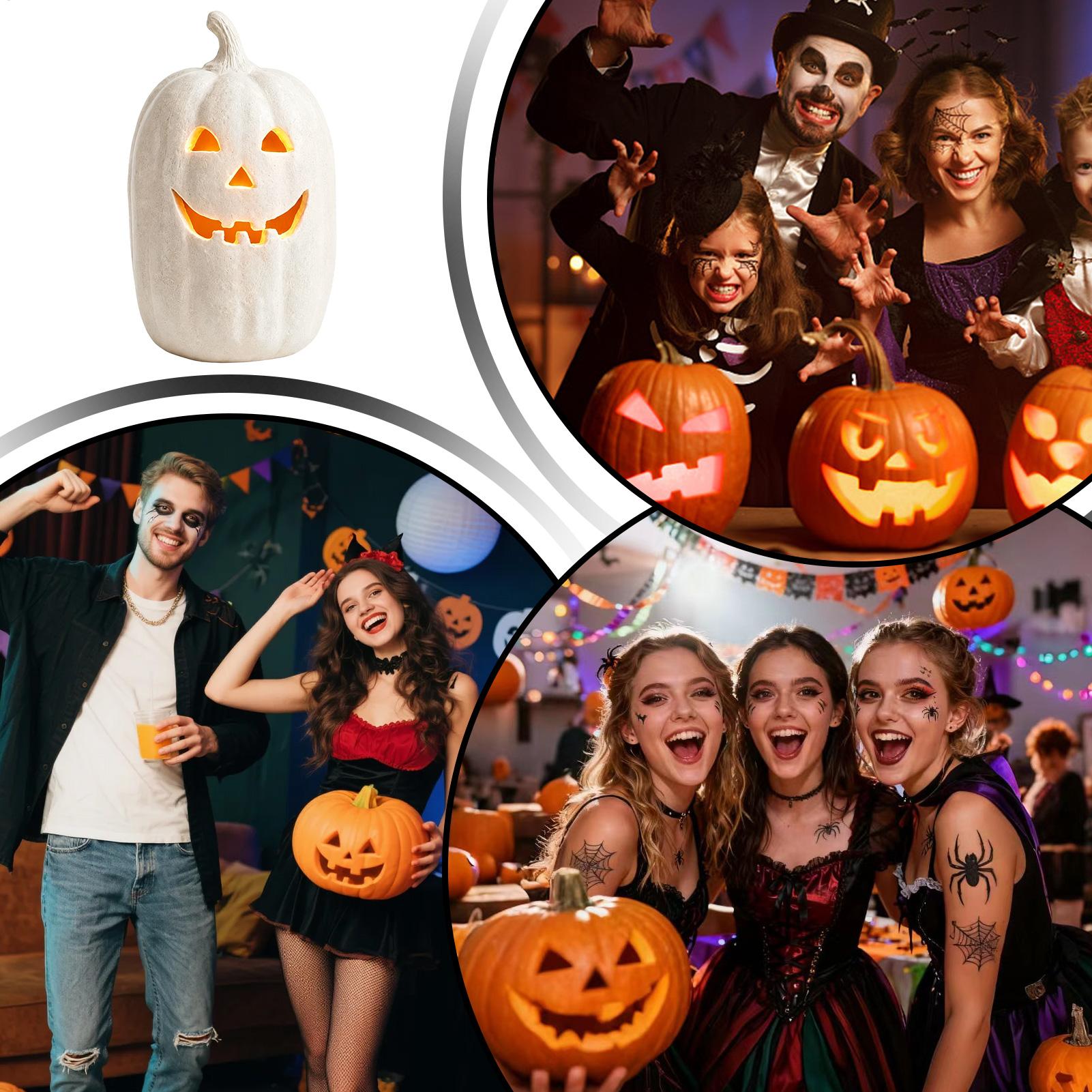 Rękodzieło z dyni na Halloween – Resin Crafts recenzja i cena