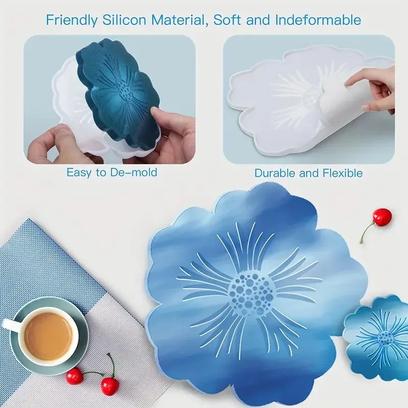 Forma silikonowa w kształcie k – Geode Mold Silicone recenzja i cena