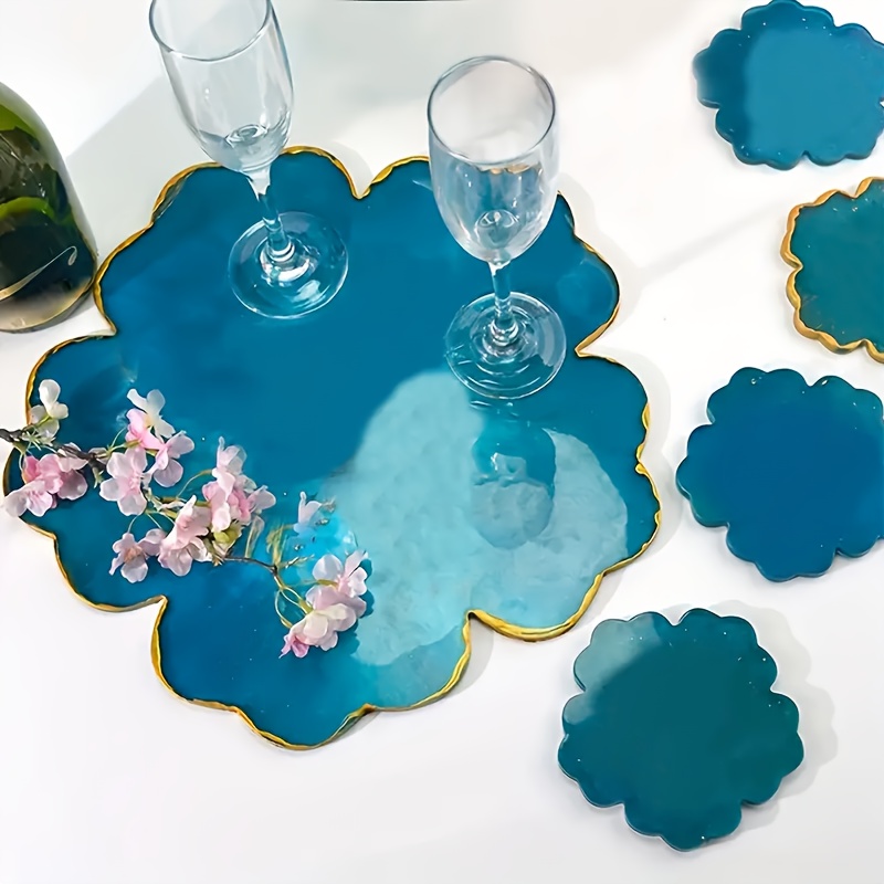 5 szt. Lustrzana Forma Silikon – Silicone Mold Tray recenzja i cena