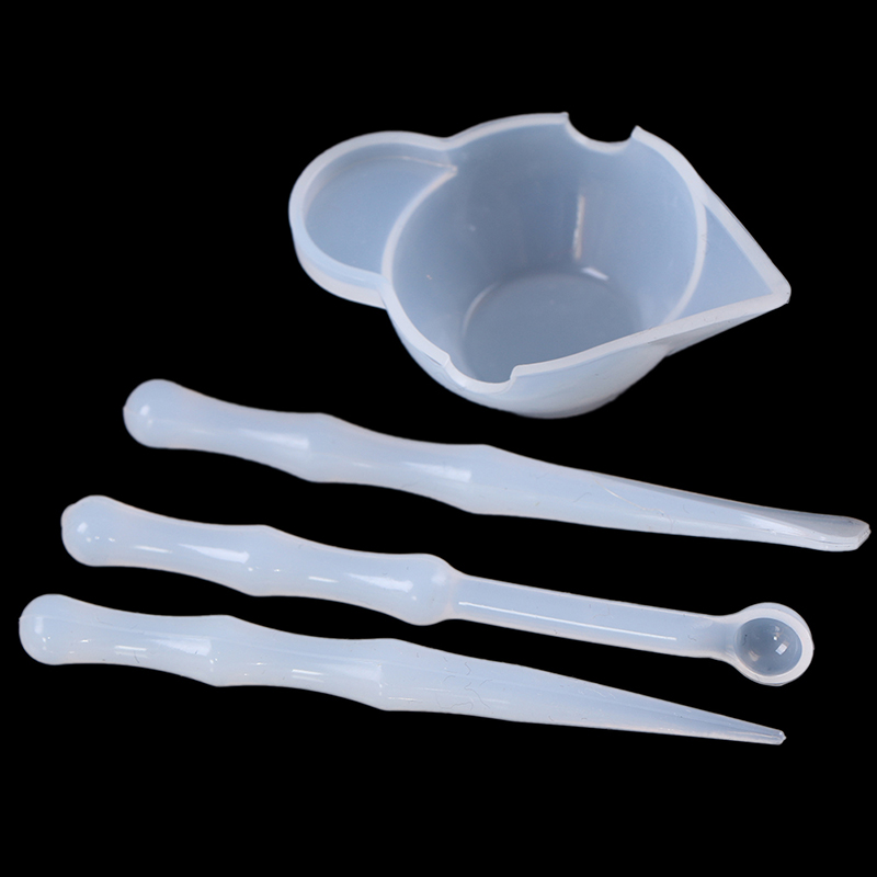 1 zestaw silikonowych foremek  – Mixing Cup Silicone recenzja i cena