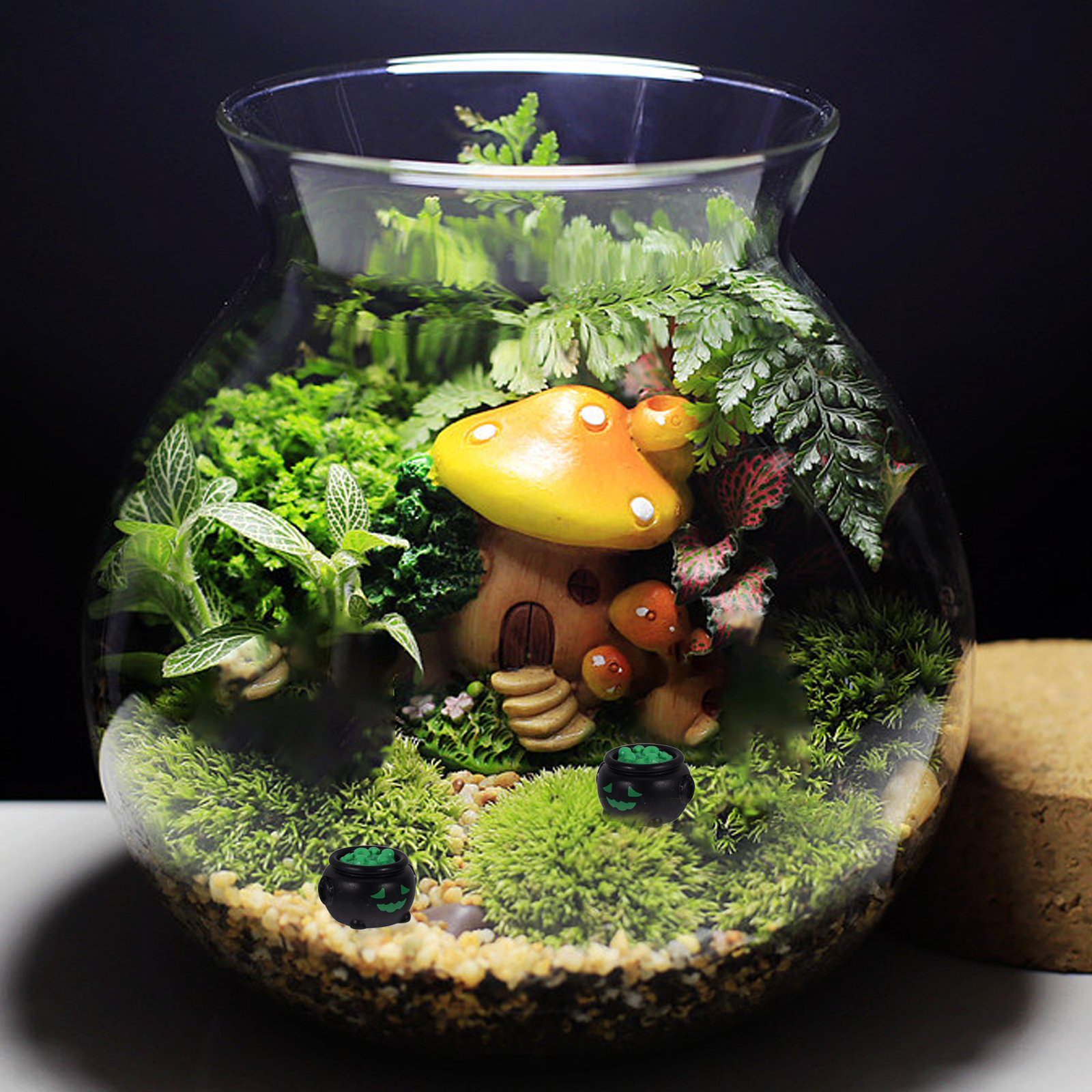 10 szt. Miniaturowych Kociołkó – Resin Crafts recenzja i cena