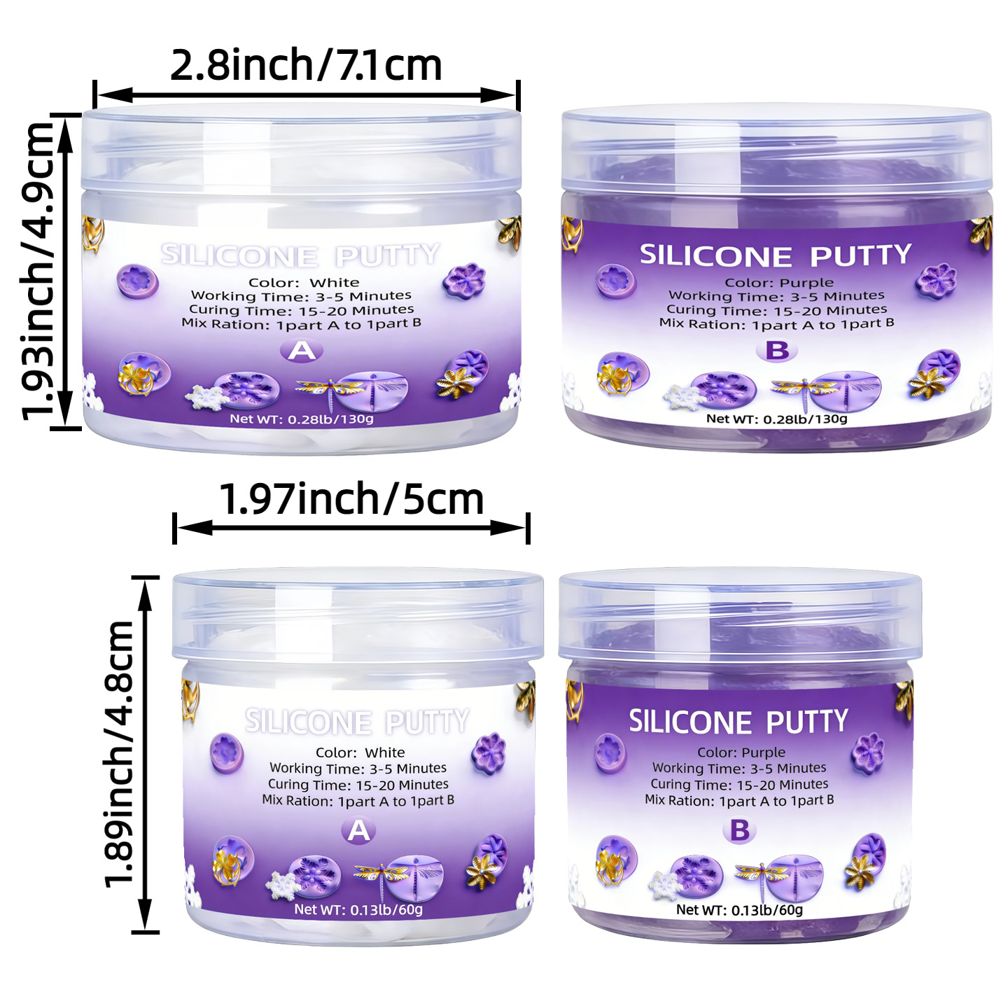 Silikonowy szpachlówka - Elast – Resin Craft Kit recenzja i cena