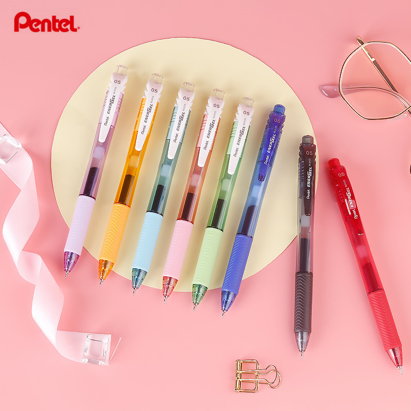 Pentel EnerGel Liquid kolorowe – Pentel Pen Energel recenzja i cena