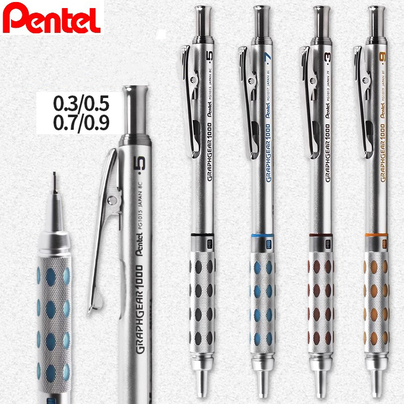 Japan Pentel Graphgear 1000 me – Pentel Pen Graphgear recenzja i cena