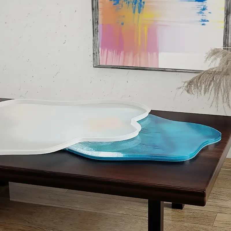 2026 - Duża, nieregularna form – Resin Ocean Wave Mold recenzja i cena