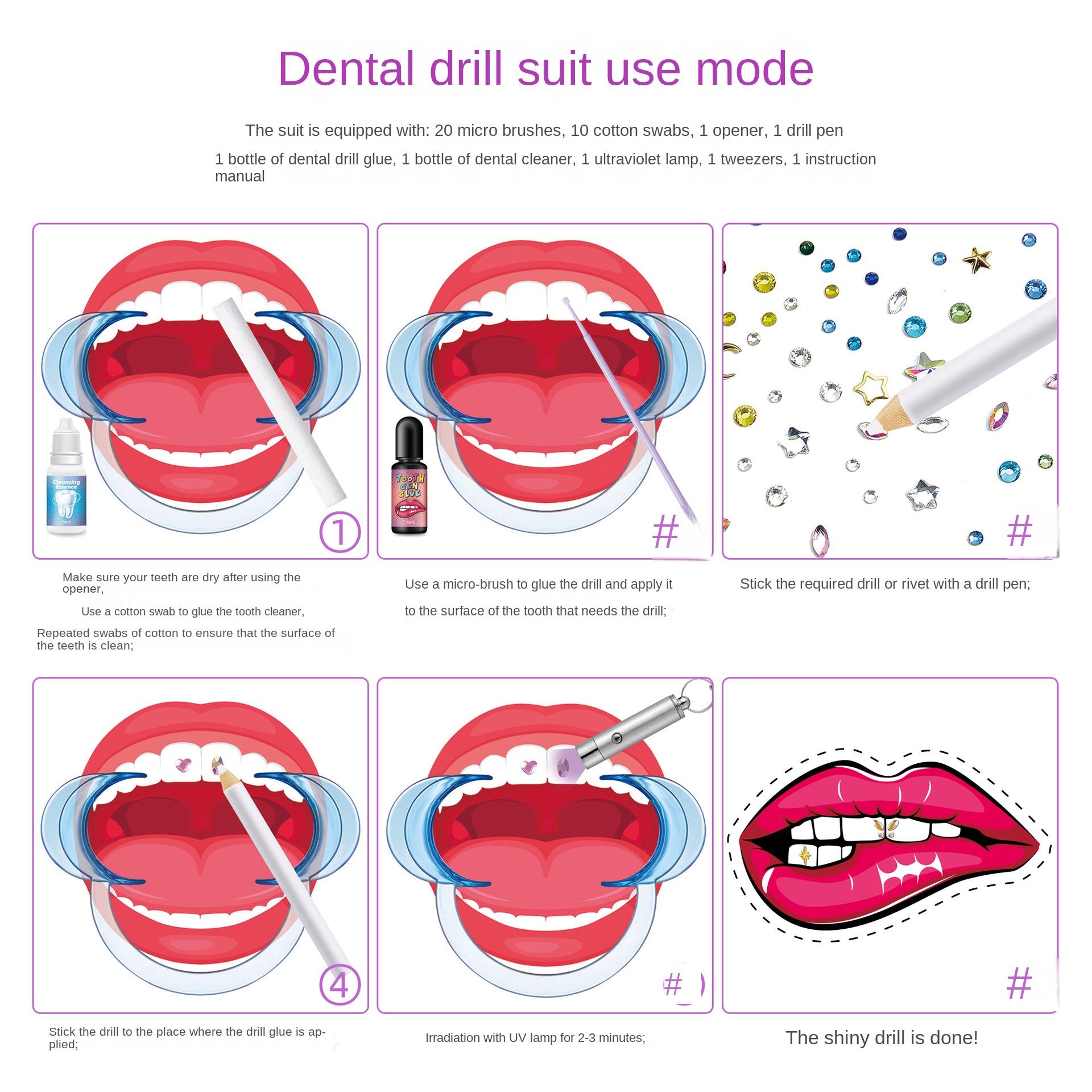 Zestaw do samodzielnego ozdabi – Resin Jewelry Kit recenzja i cena