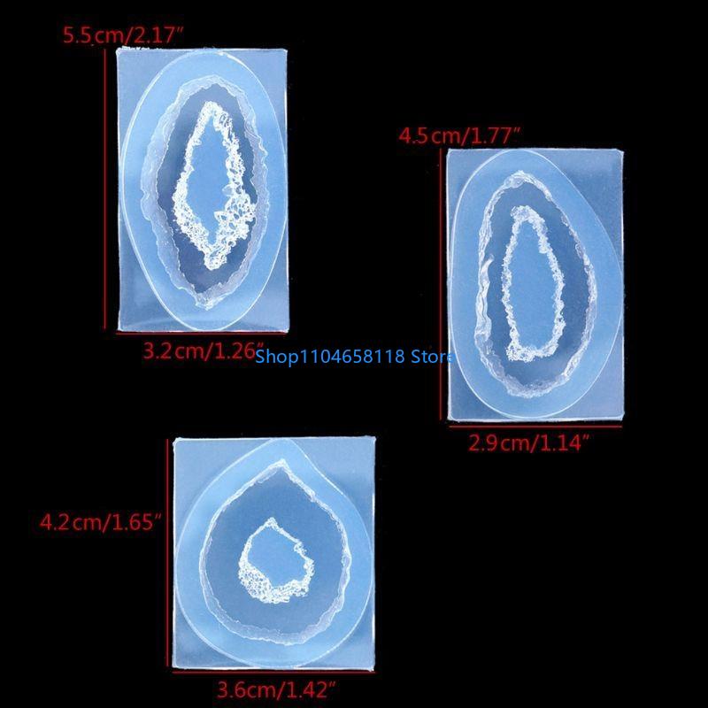 Kreatywne rzemiosło artystyczn – Geode Mold Silicone recenzja i cena
