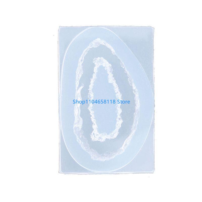 Kreatywne rzemiosło artystyczn – Geode Mold Silicone recenzja i cena
