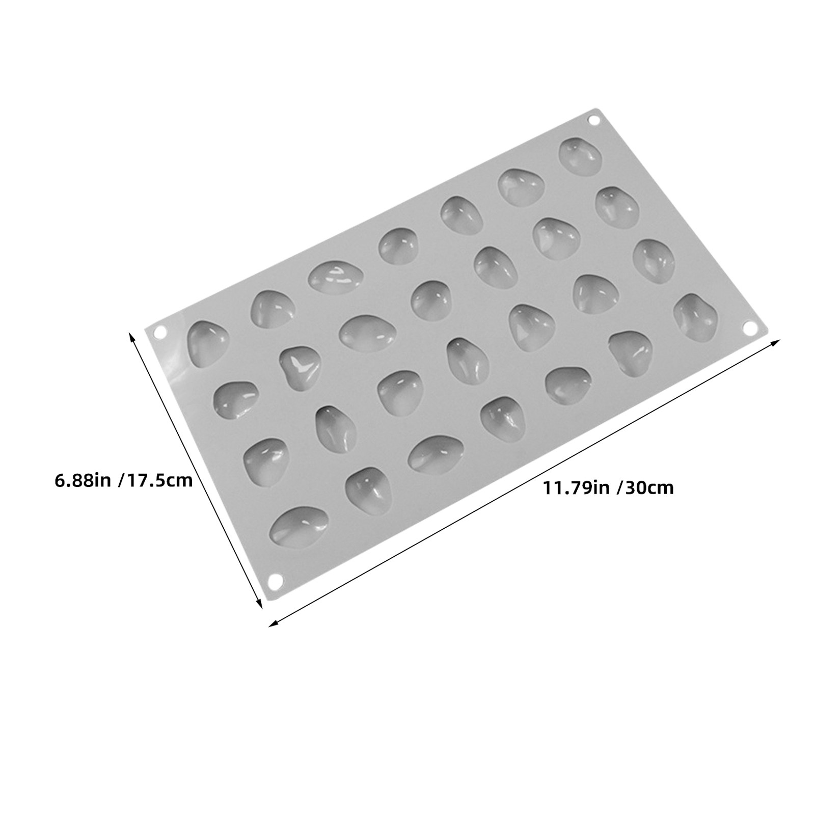 2 szt. silikonowych foremek do – Silicone Mold Tray recenzja i cena