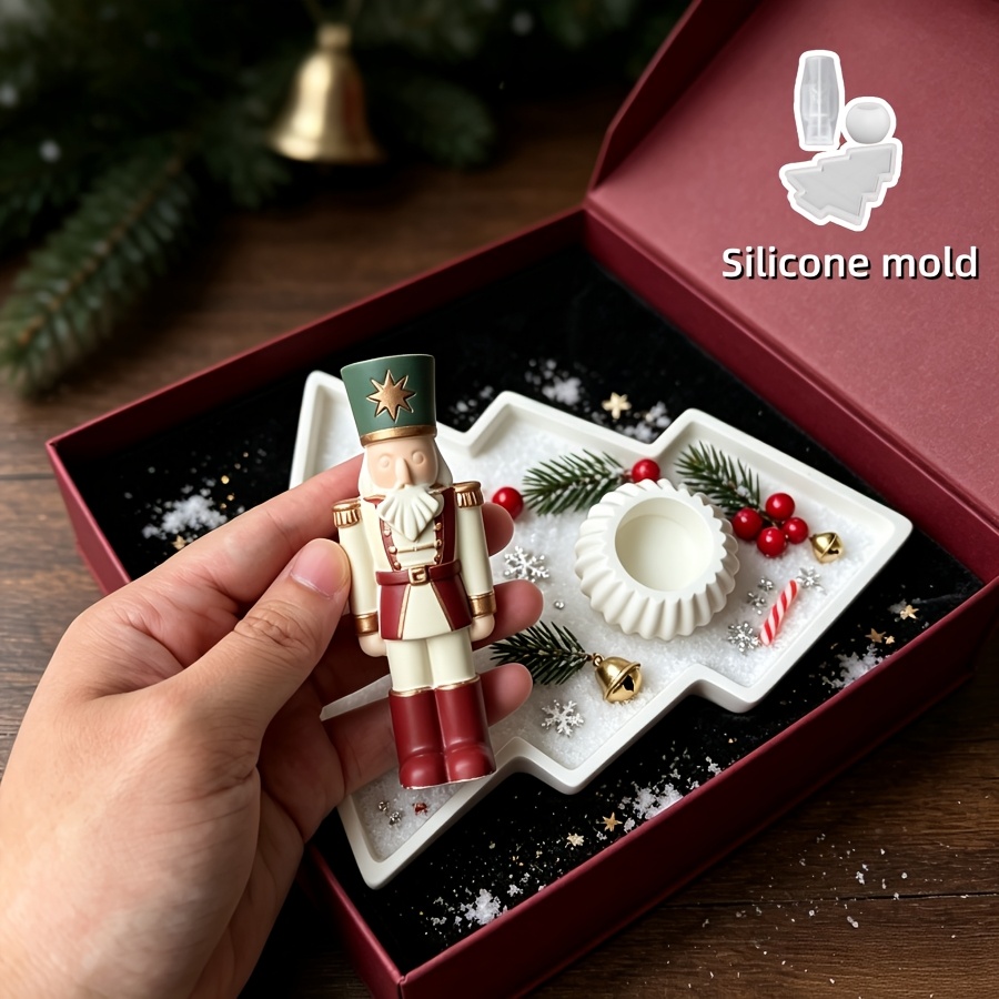 3 szt. foremki silikonowe w ks – Silicone Mold Tray recenzja i cena
