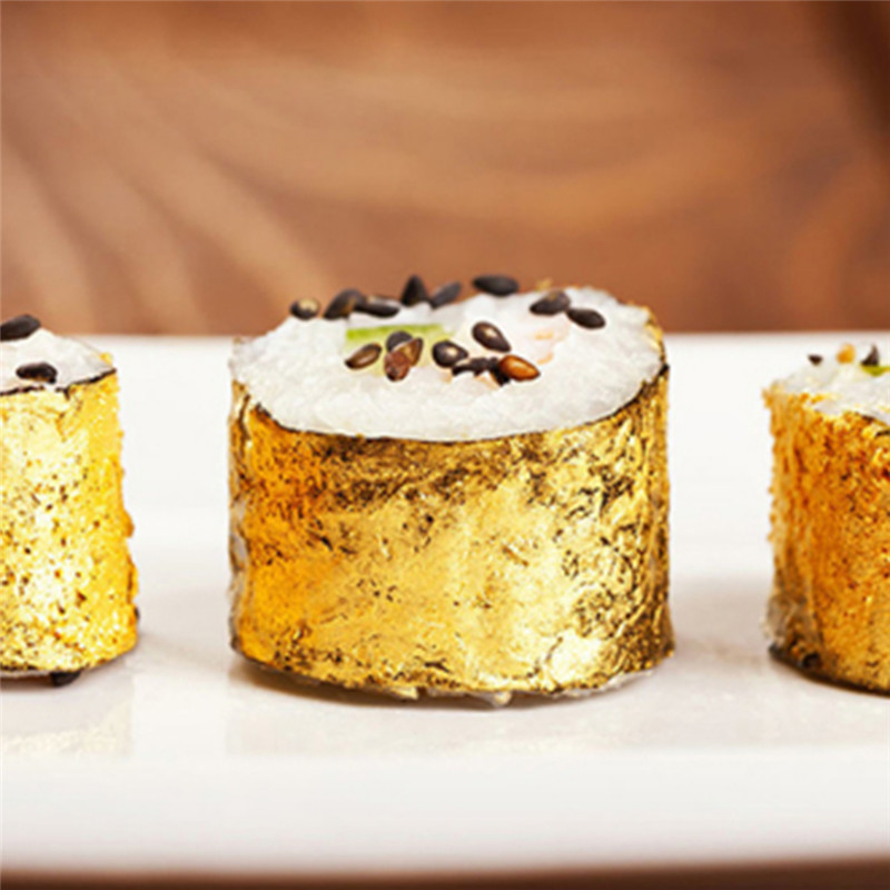 100 sztuk arkuszy czystej 24-k – Gold Foil Flakes recenzja i cena