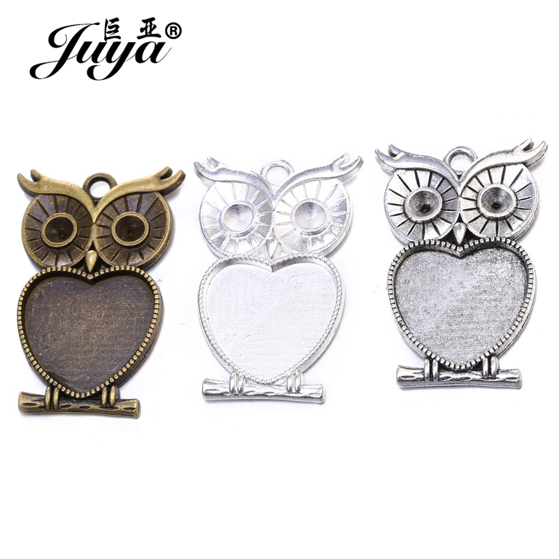 5 sztuk/partia 25mm kształt se – Bezels Set Pendant recenzja i cena