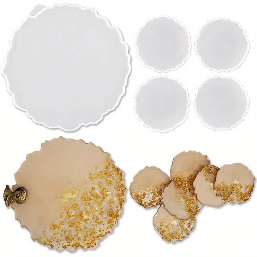 Zestaw silikonowych form do ży – Geode Mold Silicone recenzja i cena