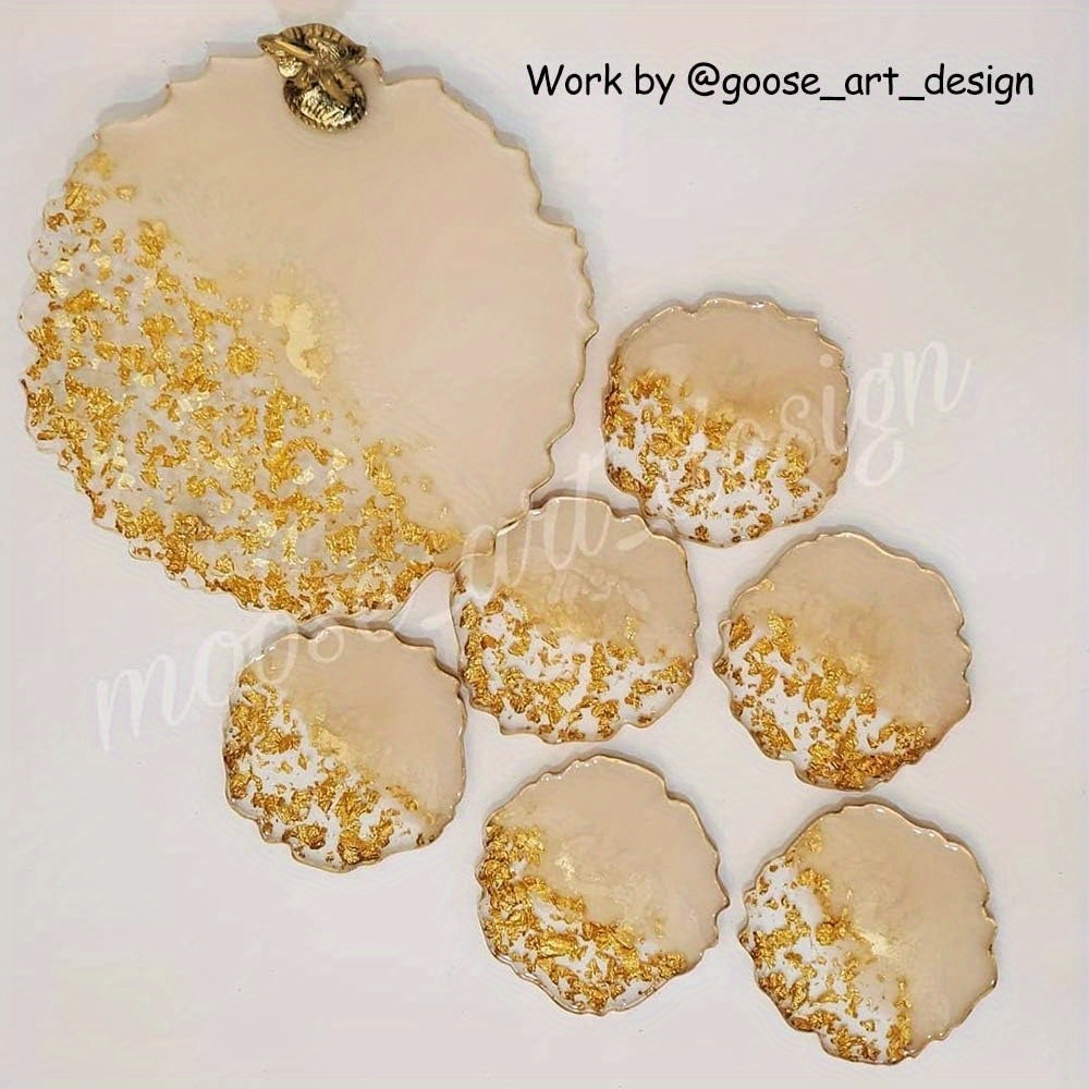 Zestaw silikonowych form do ży – Geode Mold Silicone recenzja i cena