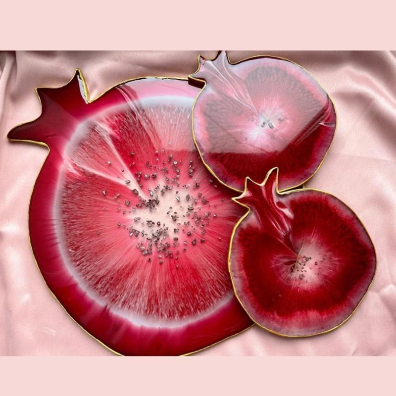 X6he granat geode agat z żywic – Geode Mold Silicone recenzja i cena