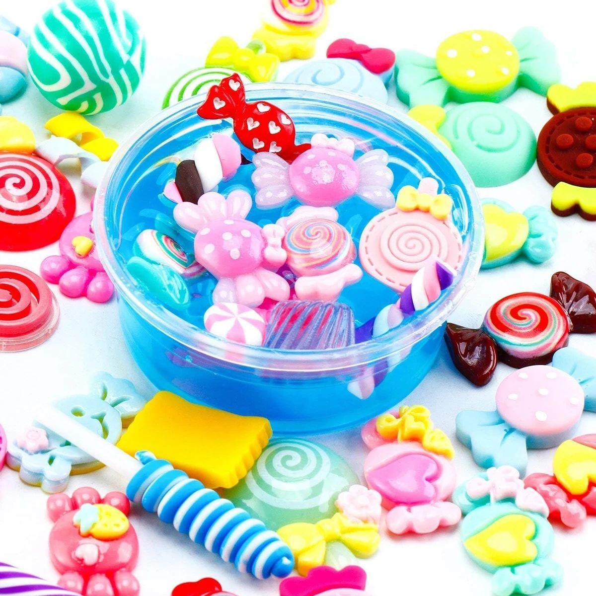 30 sztuk losowych zawieszek do – Resin Jewelry Kit recenzja i cena
