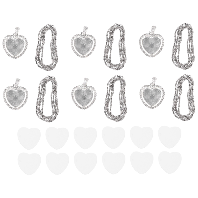 Zestaw zawieszek do sublimacji – Bezels Set Pendant recenzja i cena