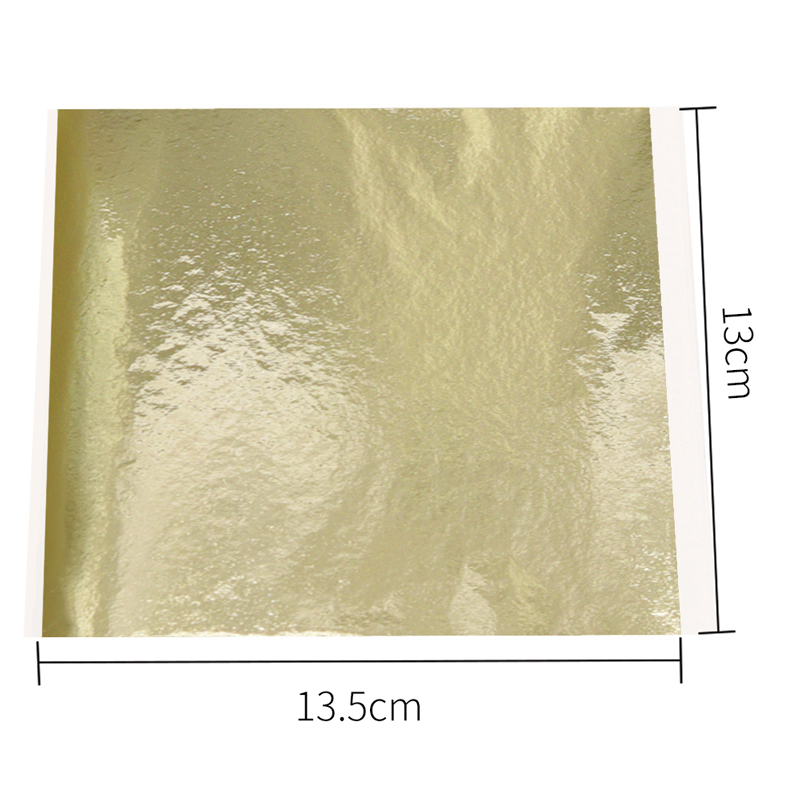 13x13.5cm Champagne Silver Foi – Gold Foil Flakes recenzja i cena