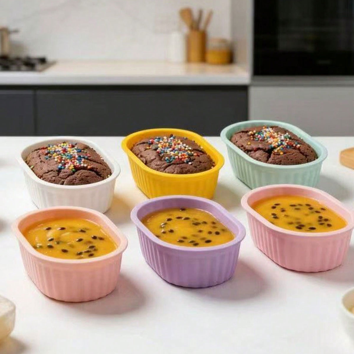 Silikonowa forma na ciasto des – Mixing Cup Silicone recenzja i cena
