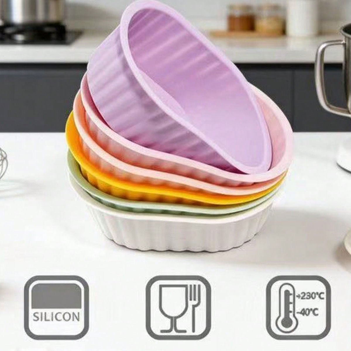 Silikonowa forma na ciasto des – Mixing Cup Silicone recenzja i cena
