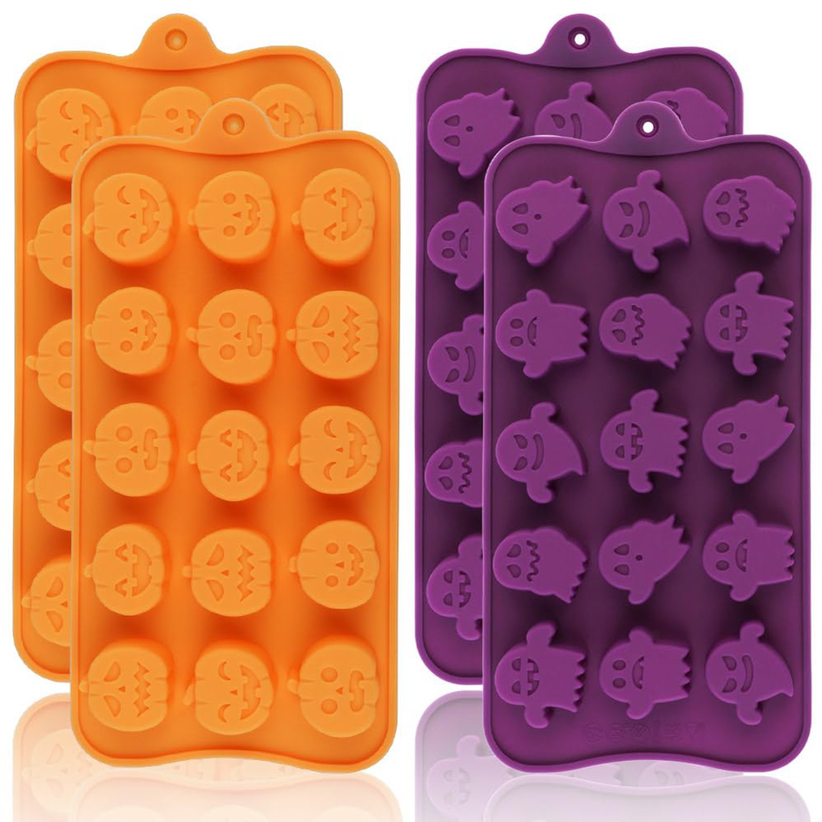 Forma silikonowa na Halloween  – Silicone Mold Tray recenzja i cena
