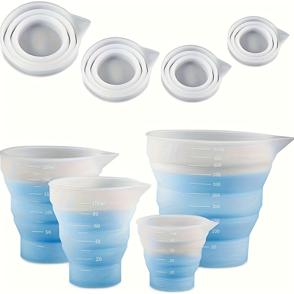 Składany silikonowy kubek miar – Mixing Cup Silicone recenzja i cena