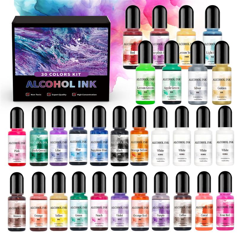 10ml/szt. Esencja żywica alkoh – Resin Dye Alcohol recenzja i cena