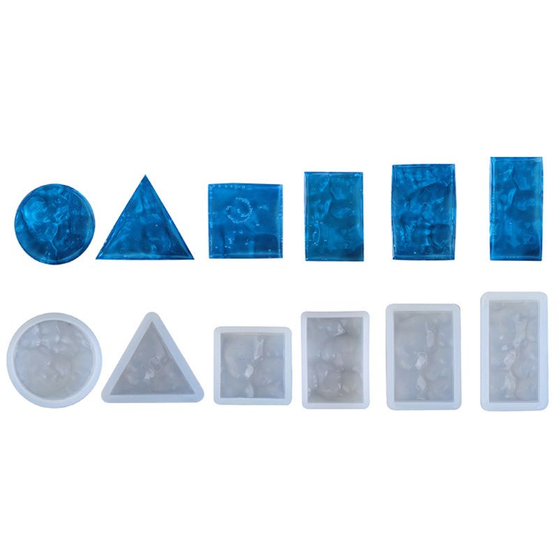 Zestaw 4 form silikonowych do  – Resin Ocean Wave Mold recenzja i cena