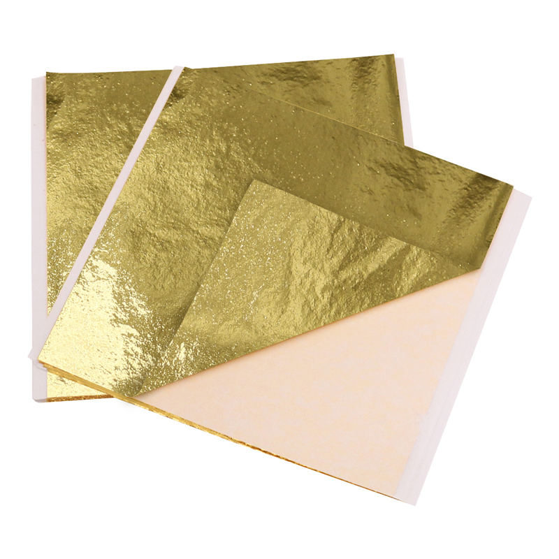 8x8.5cm tajwan imitacja złoteg – Gold Foil Flakes recenzja i cena