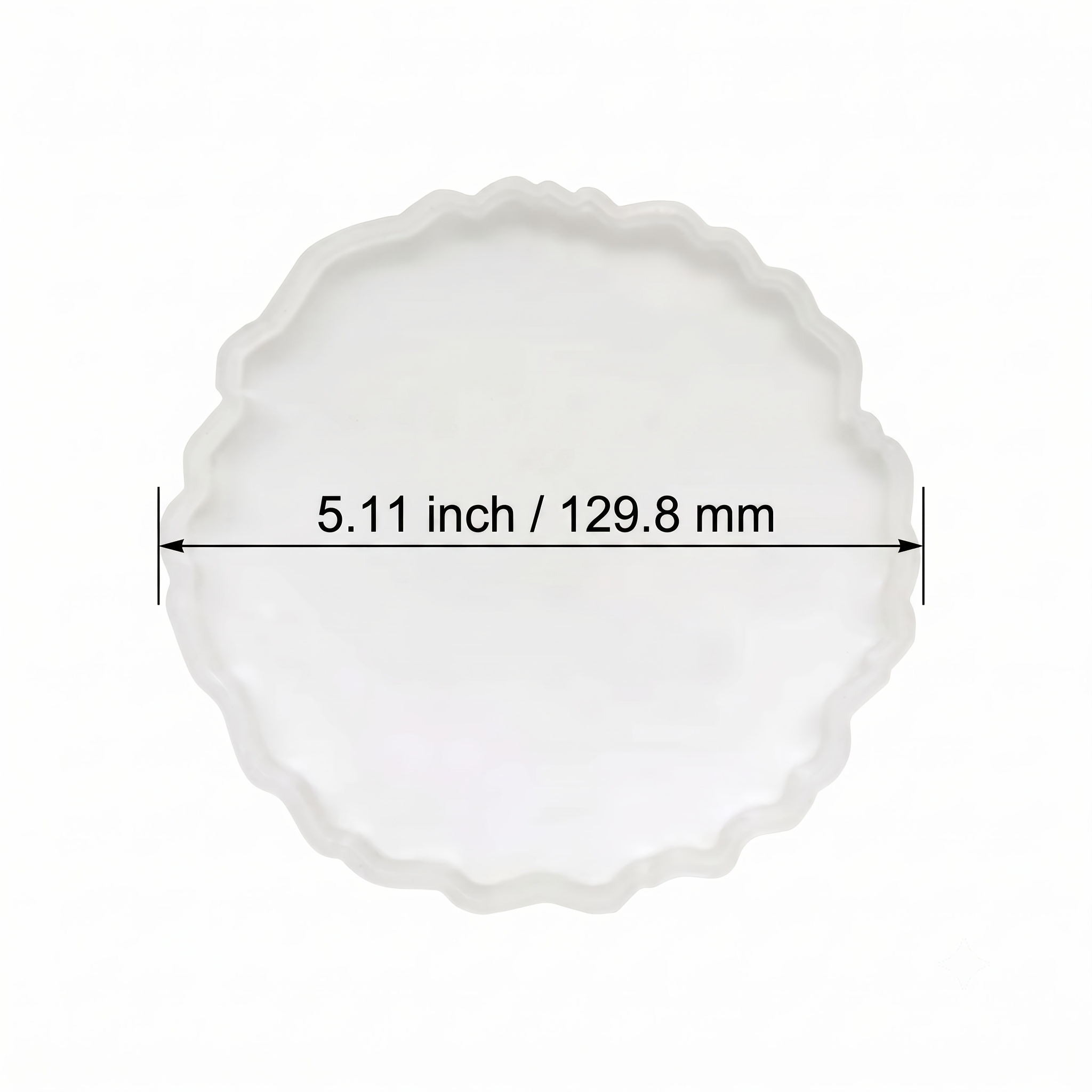 6 sztuk nieregularnych silikon – Geode Mold Silicone recenzja i cena
