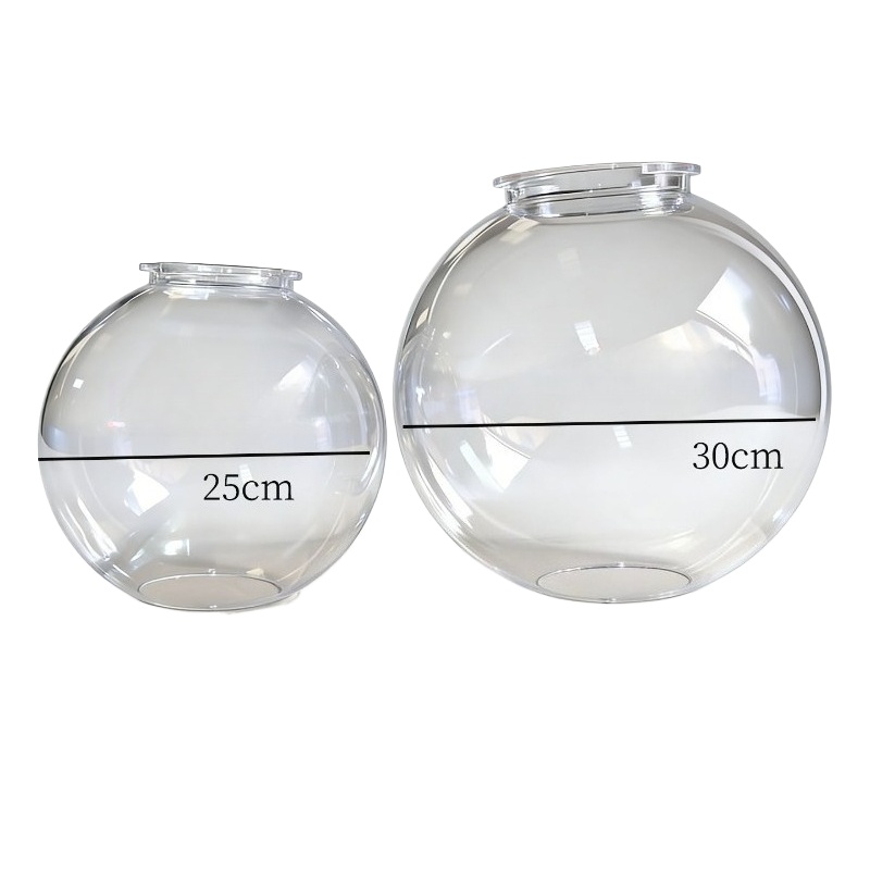 25cm przezroczysty, formowany  – Dome Mold Clear recenzja i cena