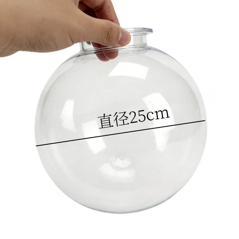25cm przezroczysty, formowany  – Dome Mold Clear recenzja i cena